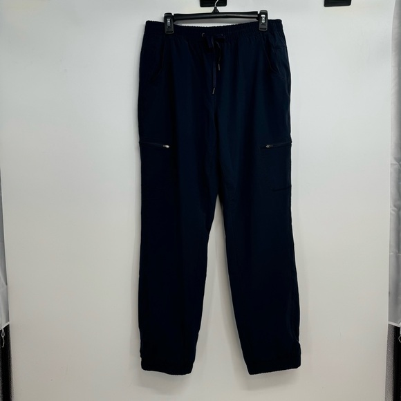 NWT Eddie Bauer Women's Fleece-Lined Pull-On Pants, Blue 10 New - Picture 5 of 16